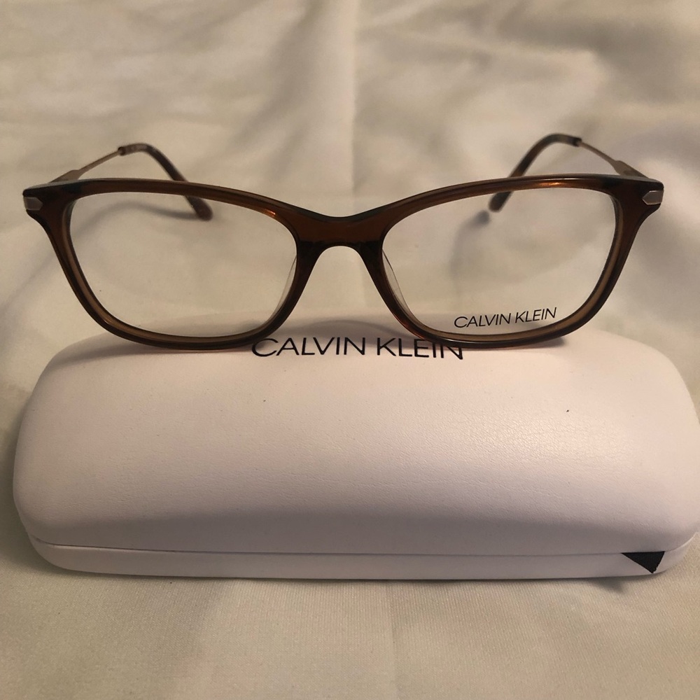 Calvin Klein Brown Women's Glasses